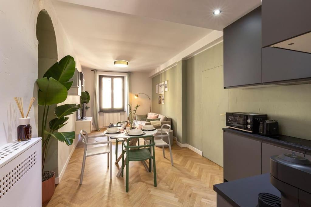 "Greenwater" Apt Con Bagno Turco - Brera Mailand Exterior foto