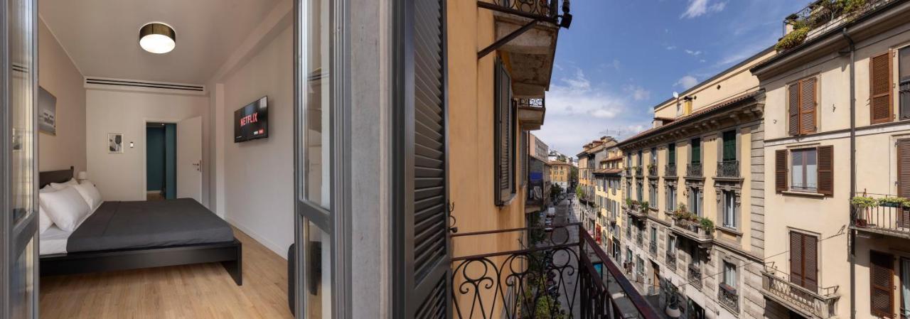 "Greenwater" Apt Con Bagno Turco - Brera Mailand Exterior foto