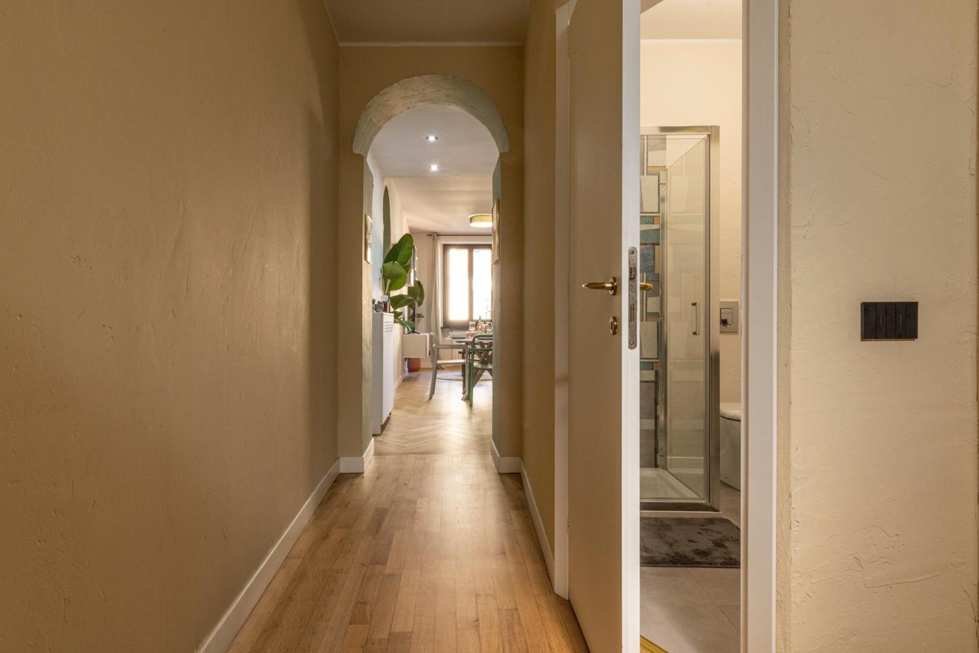"Greenwater" Apt Con Bagno Turco - Brera Mailand Exterior foto