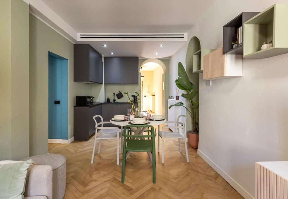 "Greenwater" Apt Con Bagno Turco - Brera Mailand Exterior foto